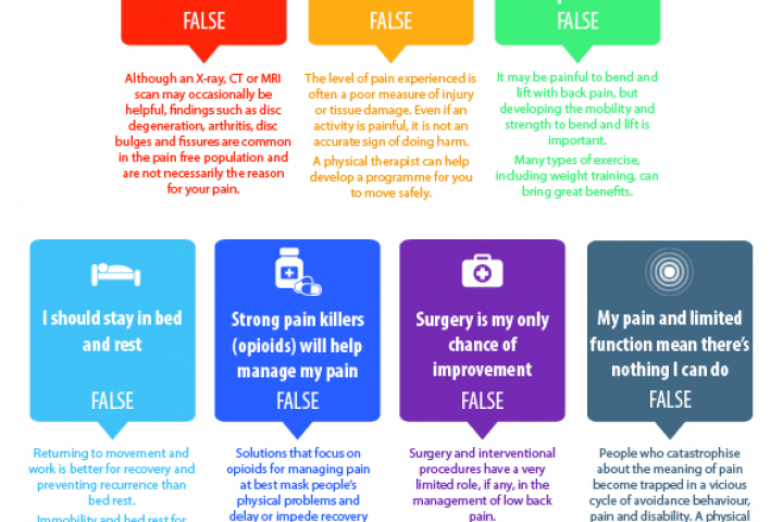 Chronic Pain - The Myths